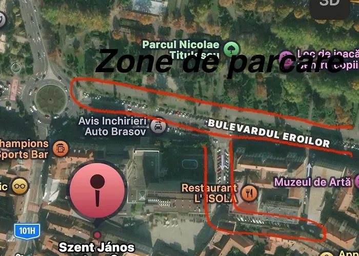 Апартаменти Saint Jhon *